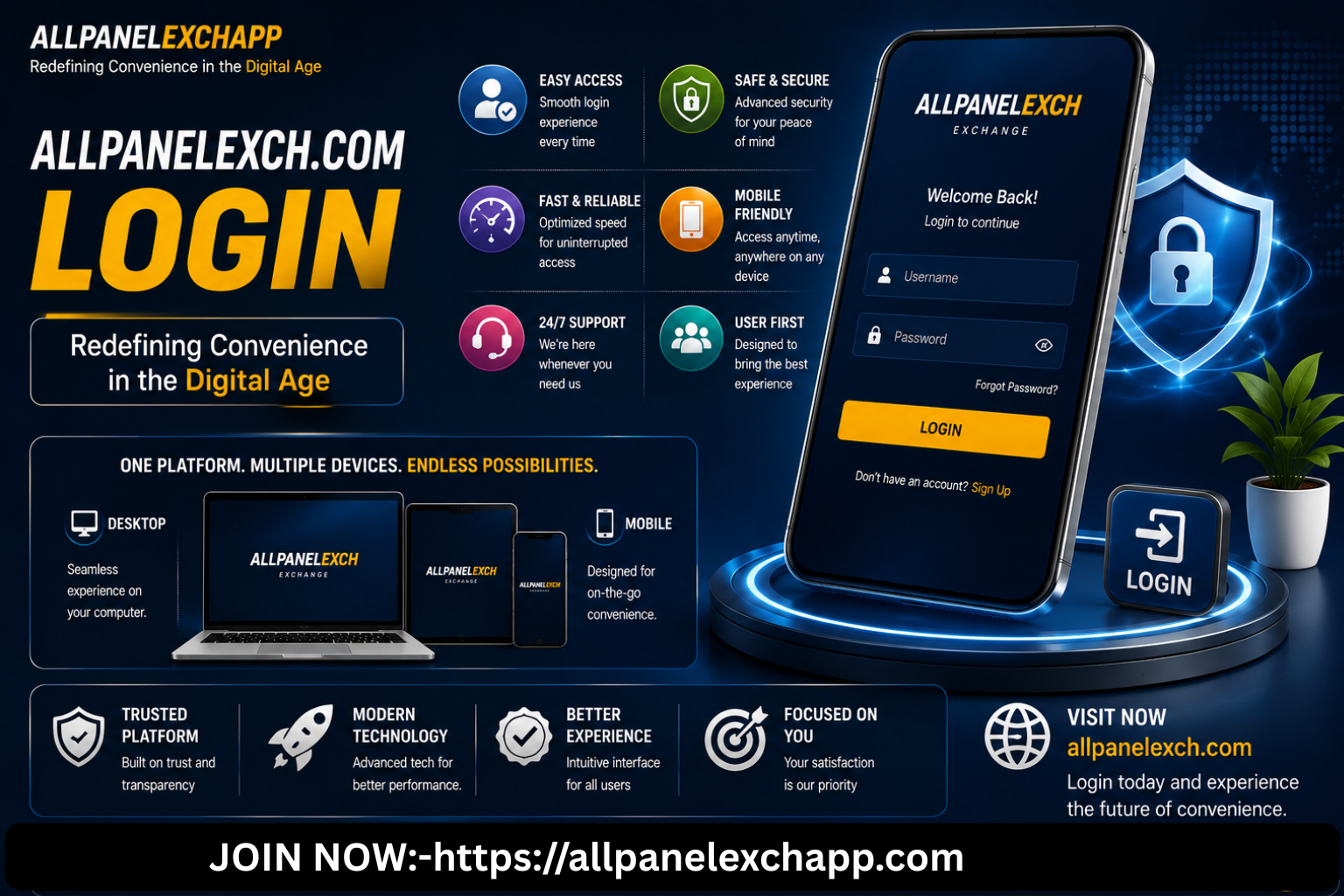 Allpanelexch.com login