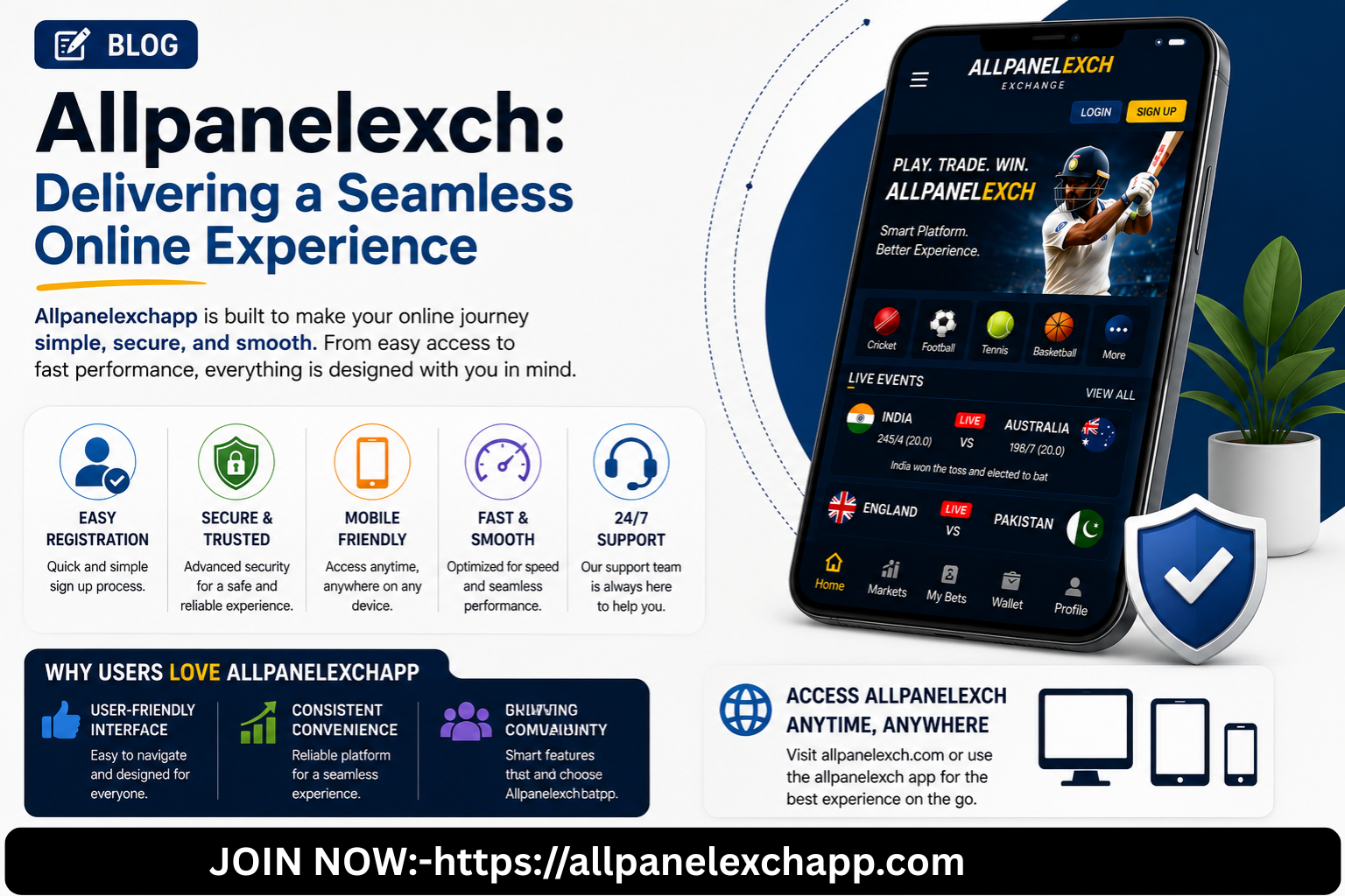 All panel exchange