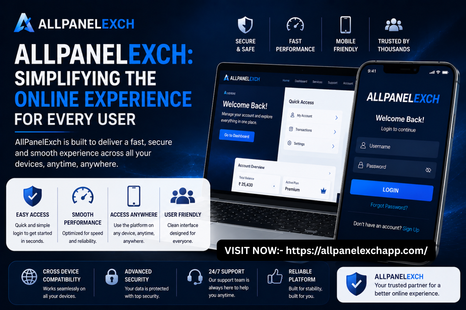 All panel exchange