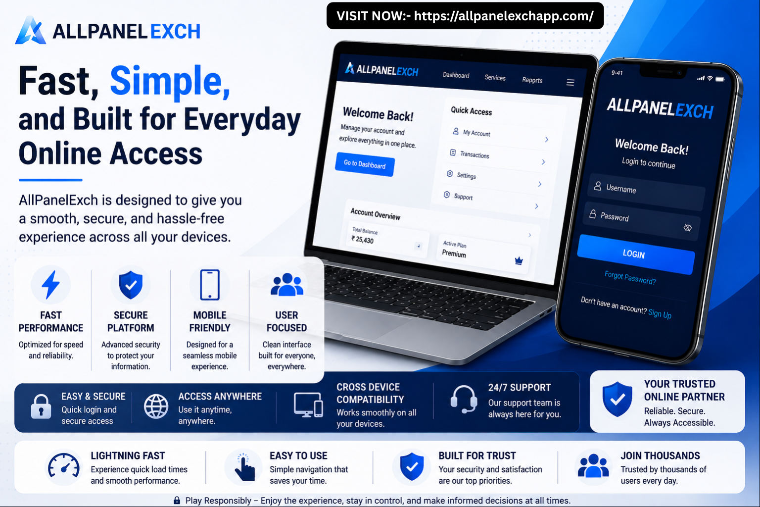 www Allpanelexch app