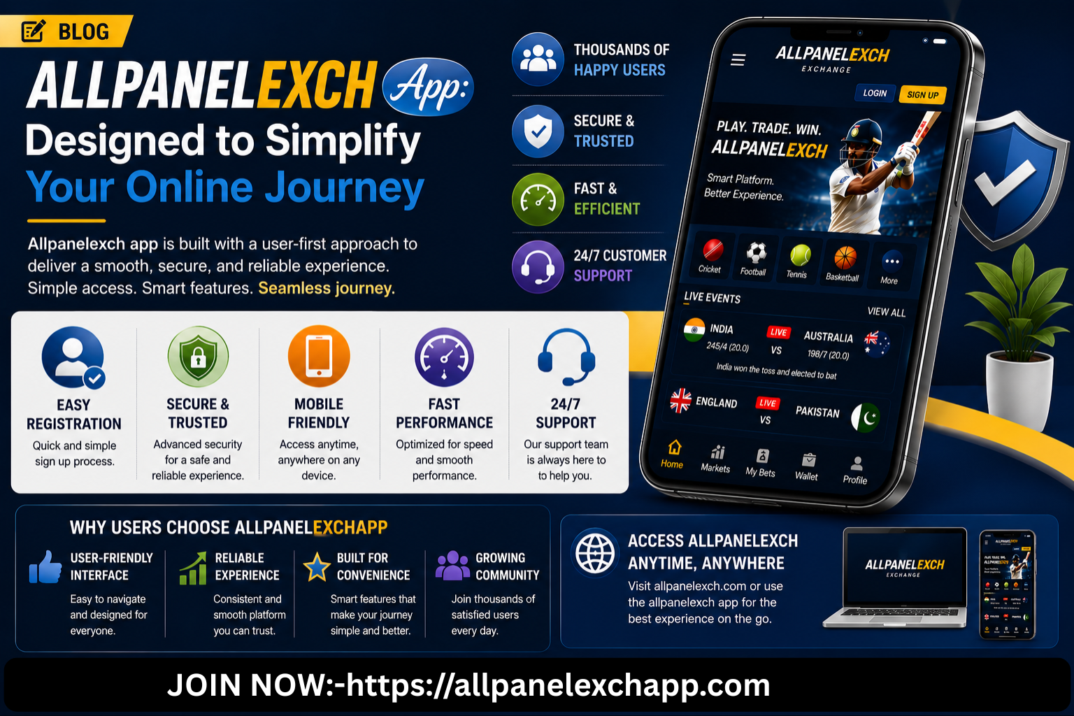 Allpanelexch app