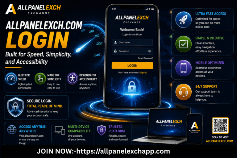 Allpanelexch.com login