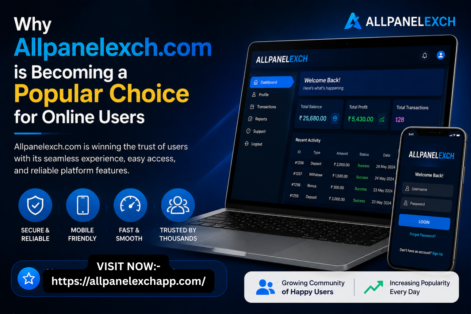 allpanelexch com