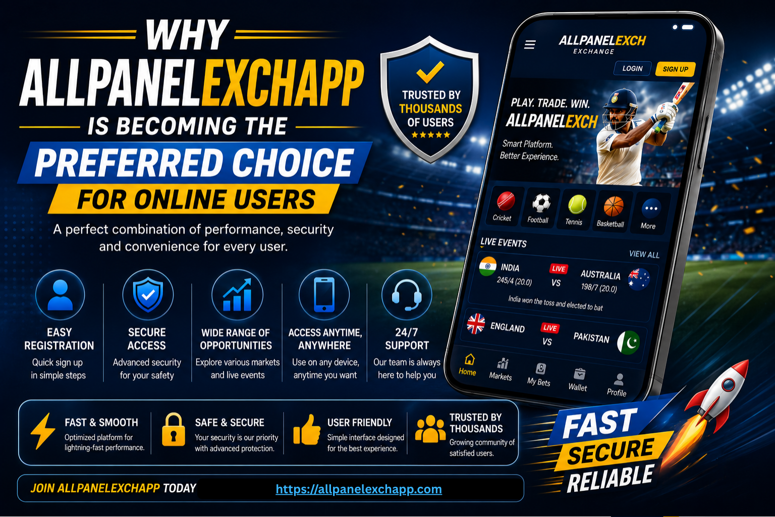 all panel exchange